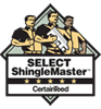 Select ShingleMaster Logo
