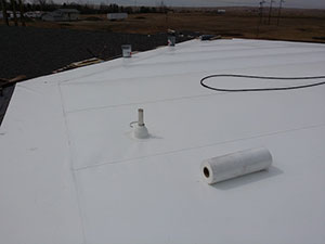 Flat Roof Replacement - Birmingham, MI 1