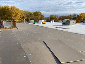 Flat Roof Replacement - Fenton, MI 1