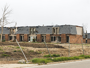 Tree Roof Damage - Northville, MI 1