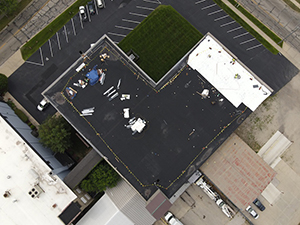 Commercial Roofing Contractor - Northville, MI 1