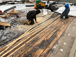 Flat Roof Repair - Northville, MI 1
