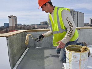 Flat Roof Repair - Northville, MI 2