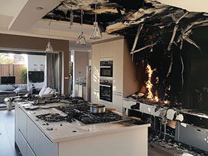 Fire Damage Restoration Ann Arbor, MI 1