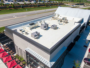 Flat Roofing Contractors Southfield, MI 1