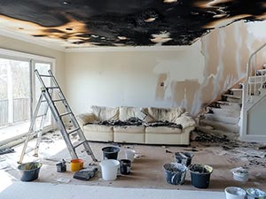 Fire Damage Restoration Services Romulus, MI 1