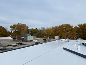 Flat Roofing Contractors Auburn Hills, MI 2