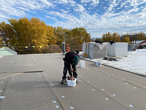 Flat Roofing Contractors Waterford, MI 1